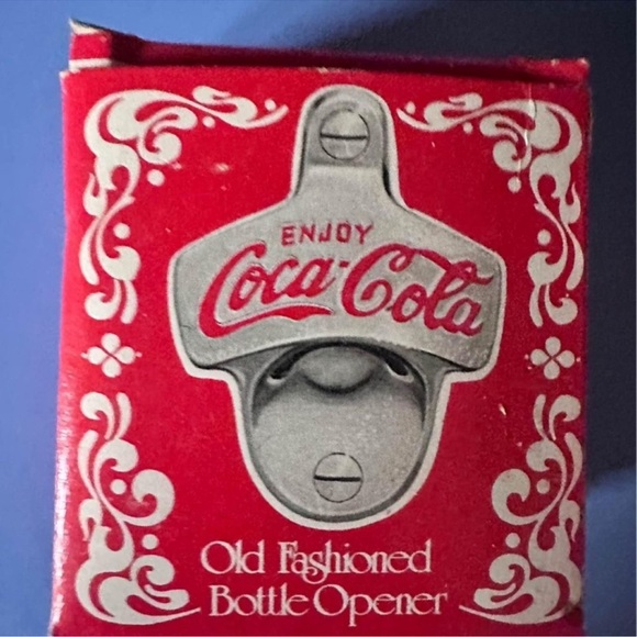 Coca-Cola Old Fashioned Bottle Opener - Picture 2 of 2